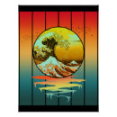 Suche nach vintage wellen poster Ozean