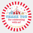 Recherche de de cirque autocollants Anniversaire du carnaval