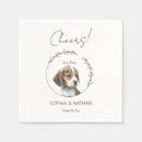 Recherche de chien beagle serviettes Aquarelle