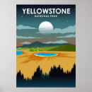 Recherche de yellowstone posters Nature