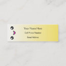 Suche nach kawaii visitenkarten Geschäft