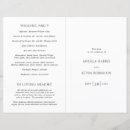 Suche nach hochzeitsprogramm Elegant