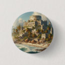 Recherche de voyage vintage badges Plage