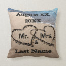 Recherche de sable coussins Newly weds