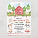 Recherche de farm baby shower invitations Barnyard
