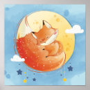Suche nach kleiner fuchs poster Mond