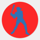 Recherche de batte de baseball autocollants Équipe