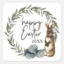 Recherche de oeufs de lapin autocollants Pour elle