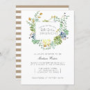 Recherche de floral bridal invitations Printemps