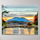 Suche nach berge poster Sonnenuntergang