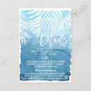 Recherche de peinture tropicale invitations Peinture à l'aquarelle