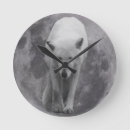 Recherche de pleine lune horloges Loup sauvage