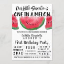 Suche nach wassermelonen einladungen Geburtstagsparty