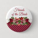 Recherche de bouquet badges Rouge