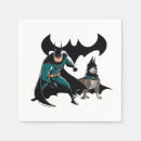 Recherche de batman serviettes Logo de chauve souris