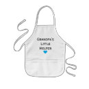 Recherche de père et fils tabliers Pour enfants