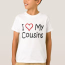 Suche nach i liebe cousin tshirts Familie