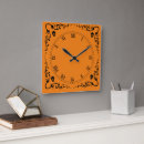 Recherche de halloween horloges Crâne