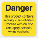 Recherche de vulnérabilité Danger