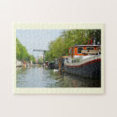 Recherche de amsterdam canal puzzles Bateaux