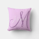 Suche nach lila dekokissen Monogramm