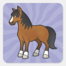 Recherche de cheval kawaii autocollants Animal