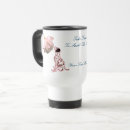 Recherche de chiot voyage mugs Rose