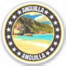 Recherche de anguilla autocollants Anguille