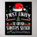 Suche nach schlitten poster Weihnachtsmann