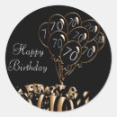 Suche nach glücklicher 70 geburtstag aufkleber Meilenstein