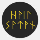 Suche nach futhark aufkleber Rune