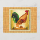 Recherche de de coq cartes postales Cuisine