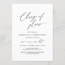 Suche nach änderung der hochzeit einladungen Aufgeschoben