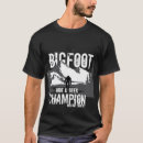 Recherche de squatter vêtements Recherche de bigfoot