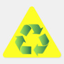 Suche nach dreieck symbol aufkleber Umwelt