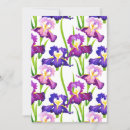 Suche nach iris blumen karten Lavendel
