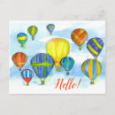 Suche nach hot air balloon postkarten Wolken