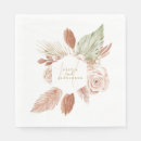 Recherche de fleurs tropicales serviettes Bride