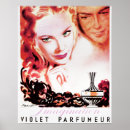Recherche de publicité vintage posters Parfum