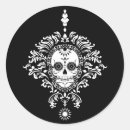 Suche nach zuckerschädel aufkleber Calavera