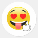 Recherche de pouces autocollants Coeur