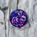 Suche nach lavendel blumen buttons Personalisiert