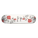 Recherche de vignes skateboards Tatouage