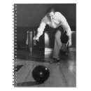 Suche nach bowling kleine notizbücher Vintag