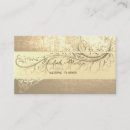 Recherche de or perle cartes visite Pour elle