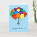 Recherche de tas vœux cartes Tas de ballons