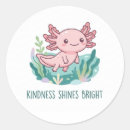 Recherche de axolotl autocollants Kawaii