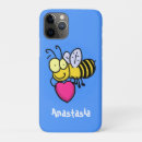 Recherche de abeille mignonne iphone coques Drôle