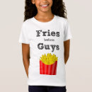 Recherche de fritures tshirts Avant