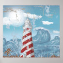 Recherche de phare posters Blanc